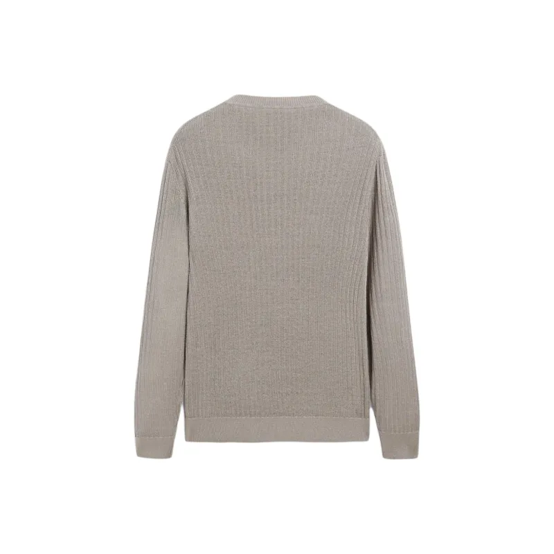 Massimo Dutti Sweater Men's Light Umber-1
