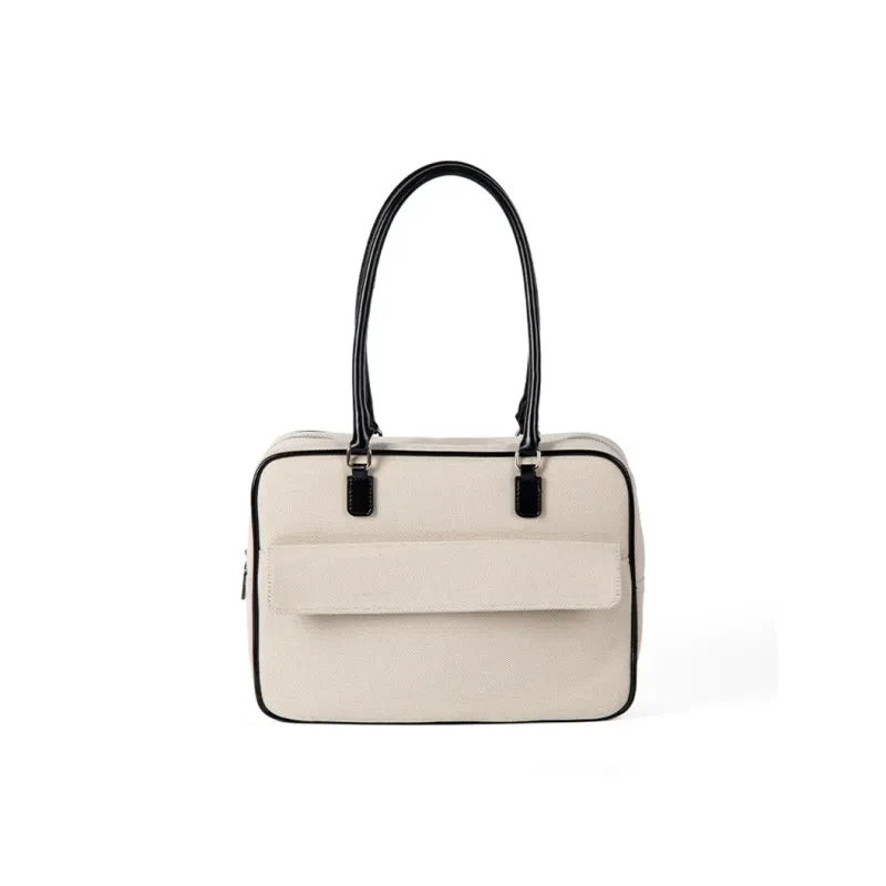 HAWA Canvas Shoulder Bag Women's Multicolor-0
