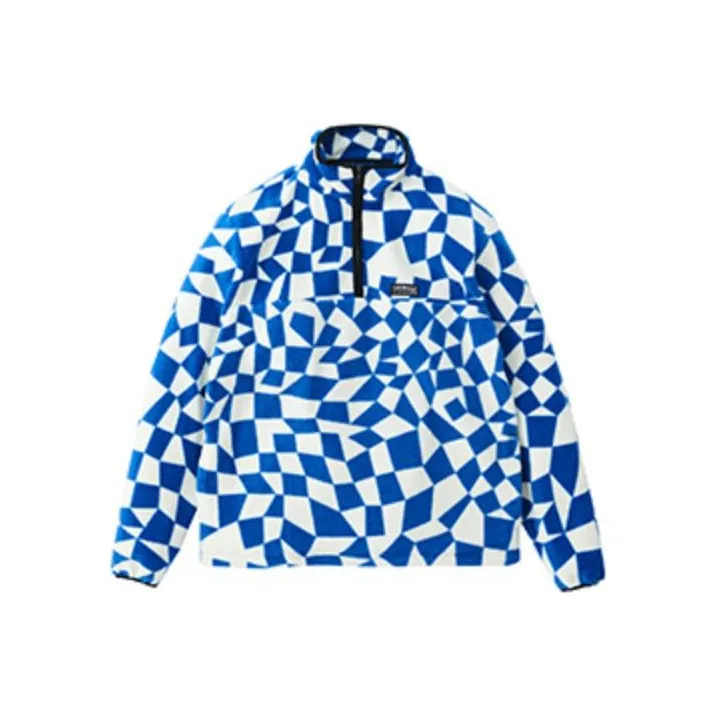 Gramicci Check Mockneck Fleece-2