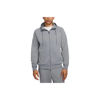 Nike Primary Fleece Men's Dri FIT Uv Full Zip Performance Hoodie