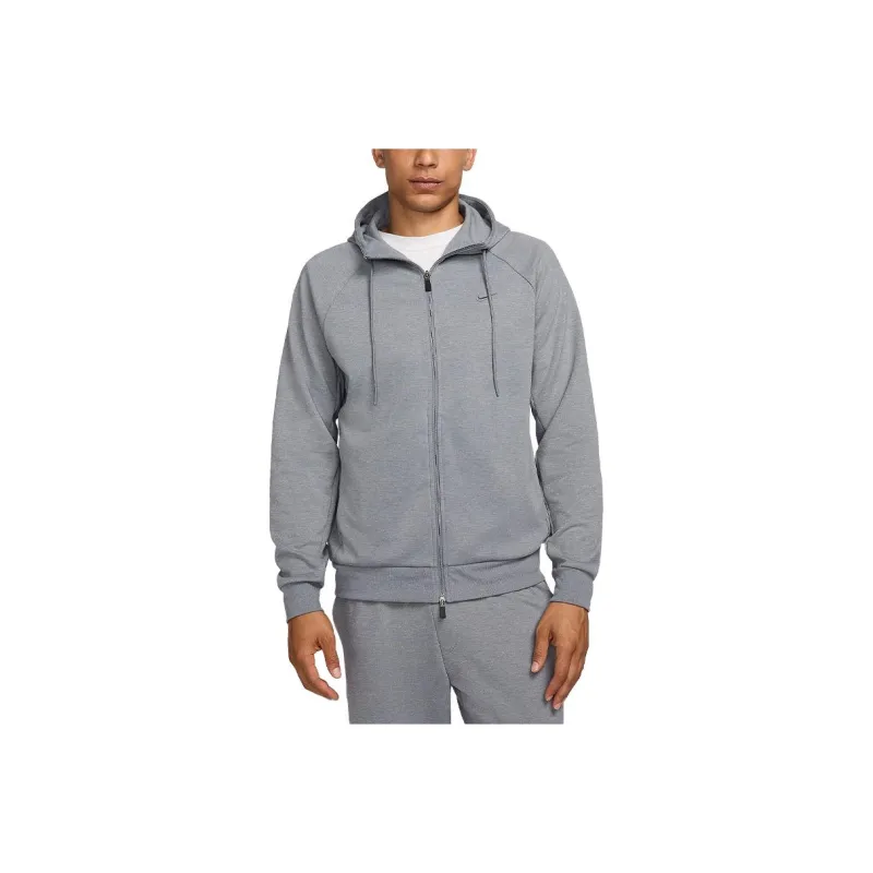 Nike Primary Fleece Men's Dri FIT Uv Full Zip Performance Hoodie-0