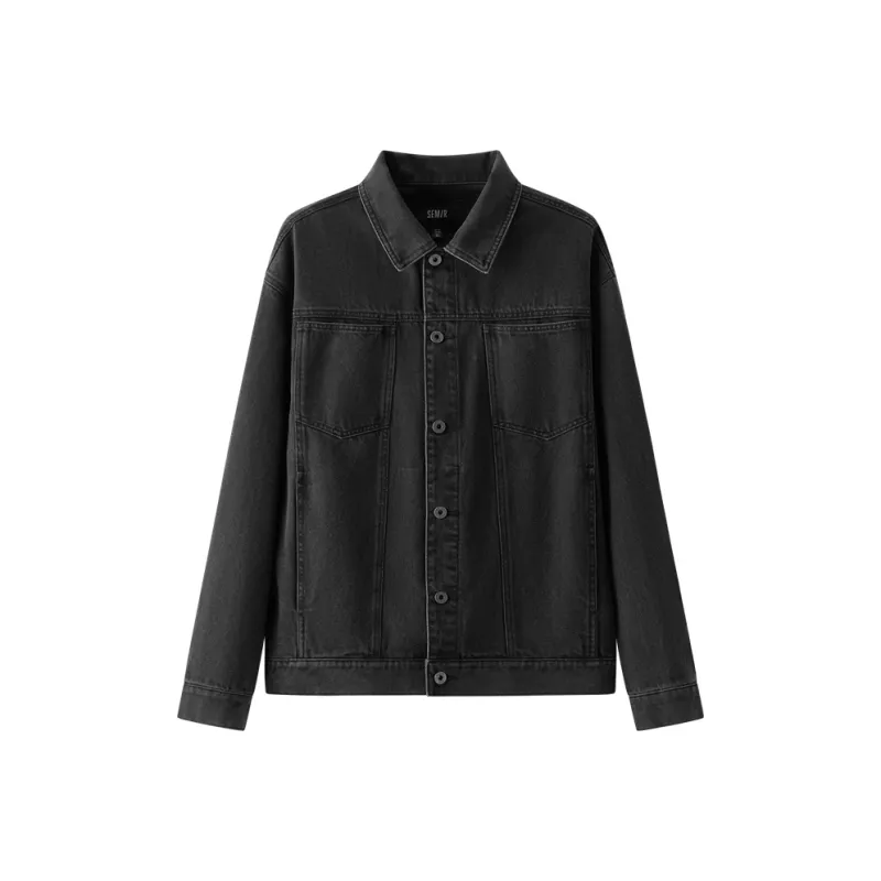 SEM/R Denim Jackets Men-4