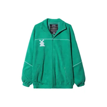 TCH Velvet feel Coat Unisex Green