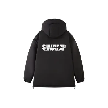 SWAMP AREA Puffer Jackets Unisex