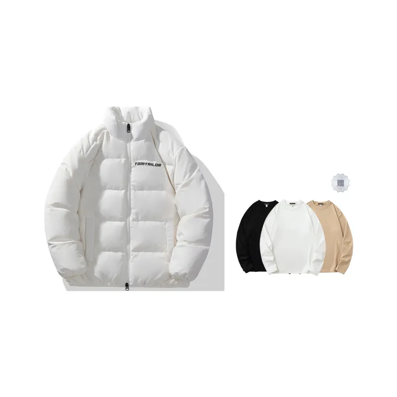 TOM TAILOR Down Jacket Coat Unisex-8
