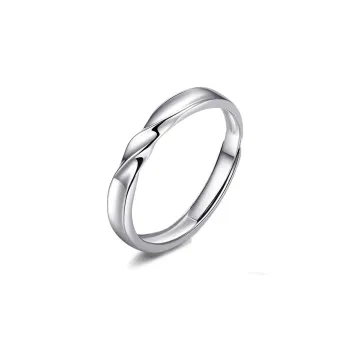 Good Quality S925 Silver Rings Unisex