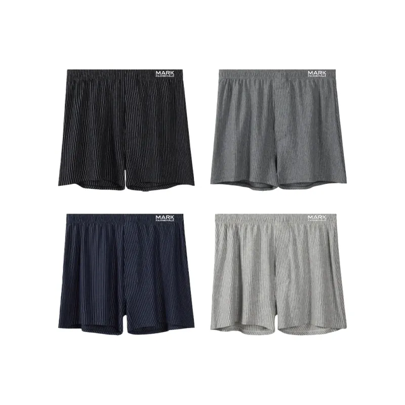 FAIRWHALE Pajama Pants Men's 4 Pack-4