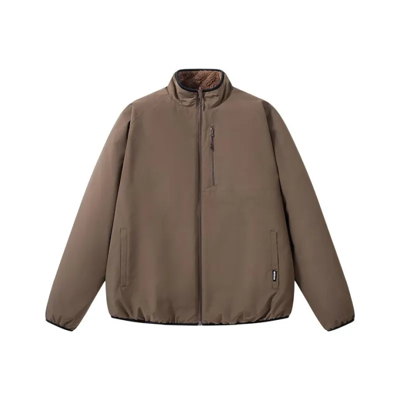 OUTDOOR PRODUCTS Velvet feel Coat Men's Coffee-0
