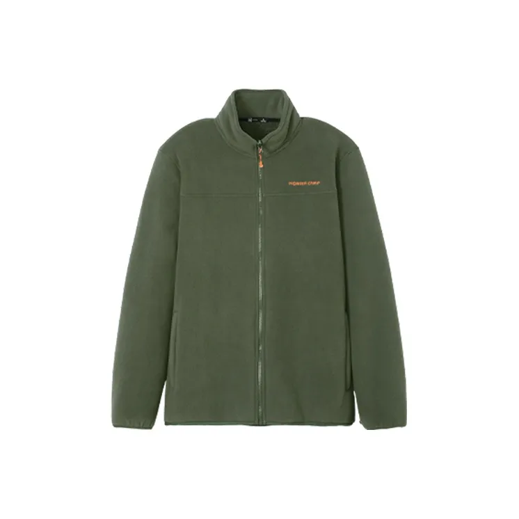 PIONEER CAMP Velvet feel Coat Unisex-29