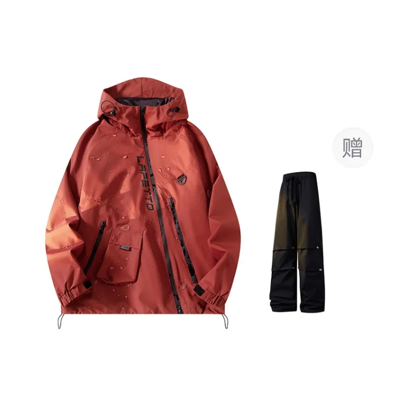 Lafetto Waterproof And Windproof Windbreaker Jacket Unisex-22