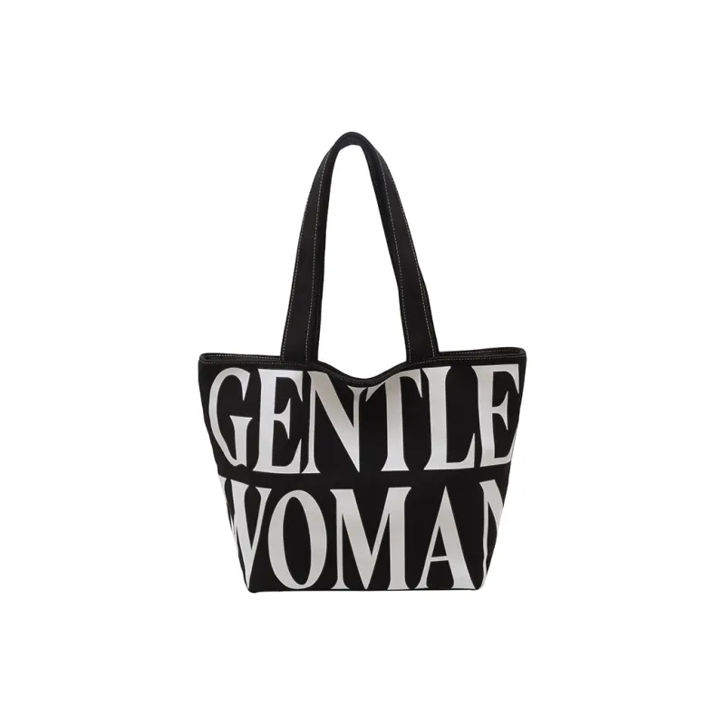 Wenpercy Canvas Tote Bag, Shopping Bag, Shoulder Bag Women's Multicolor-12