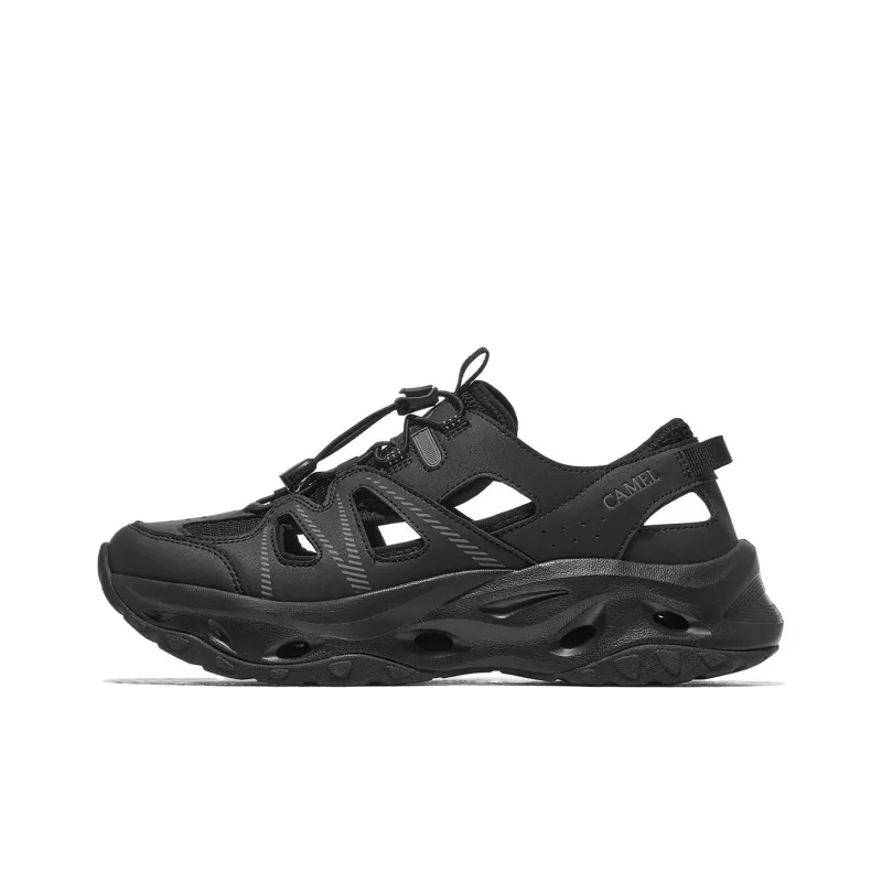 CAMEL Slip Resistant Breathable Abrasion Resistant River Trekking Shoes Men's-0