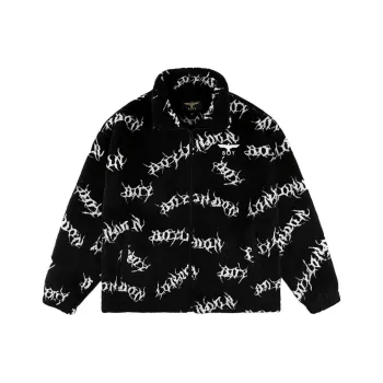 Boy London FW22 Jacket Unisex Black