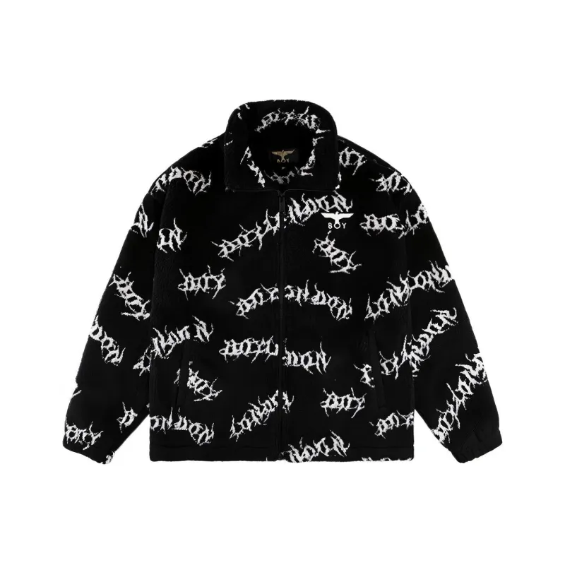Boy London FW22 Jacket Unisex Black-0