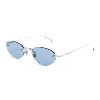 Matsuda M3105 Geometric Frameless Glasses