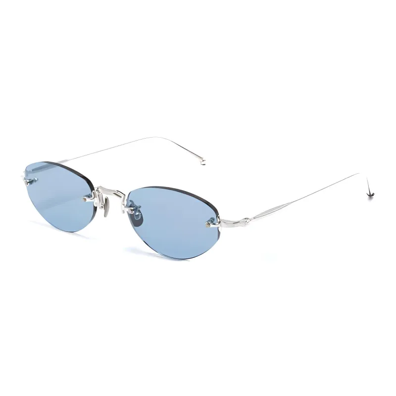 Matsuda M3105 Geometric Frameless Glasses-0