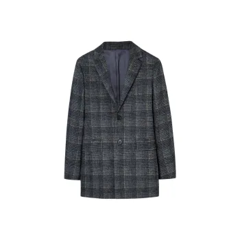 Wit Coats Men Gray