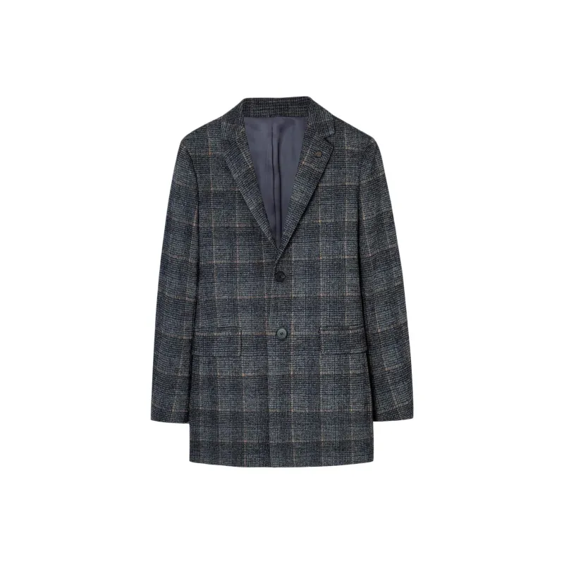 Wit Coats Men Gray-0
