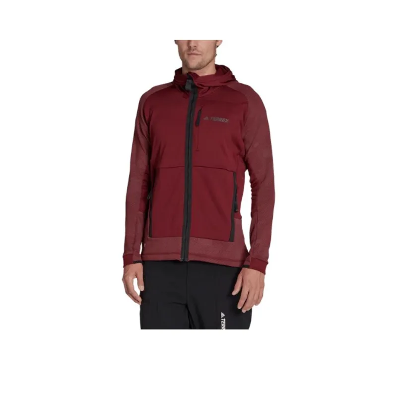 Adidas Jackets Coats Men's Burgundy-0