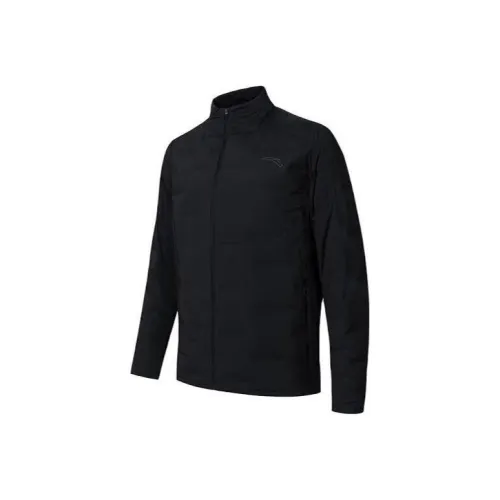 ANTA Running Collection Jackets Men Black