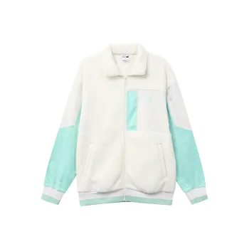 PUMA Velvet Jackets Men White