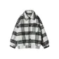 Black White Plaid