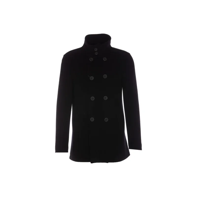 HERNO Double Breasted Long Sleeved Coat-0
