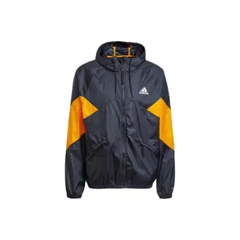 Adidas WIND.RDY Jacket Men's Orange Black