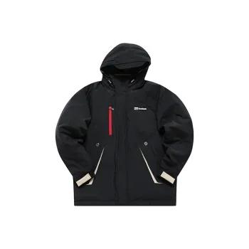 FILA FUSION FILA X FACETASM Down Jacket Men's Elegant Black
