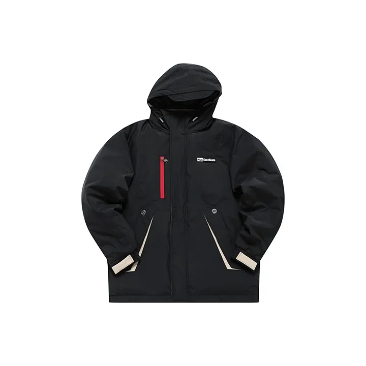 FILA FUSION FILA X FACETASM Down Jacket Men's Elegant Black-0