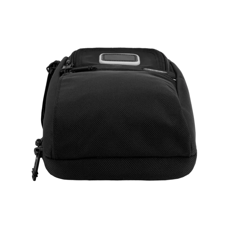 TUMI Nylon Sling Bag Shoulder Bag Crossbody Bag Medium Size Men's Black-3