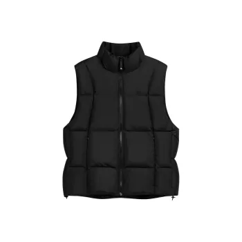 Wild Child Club Vest Unisex Black