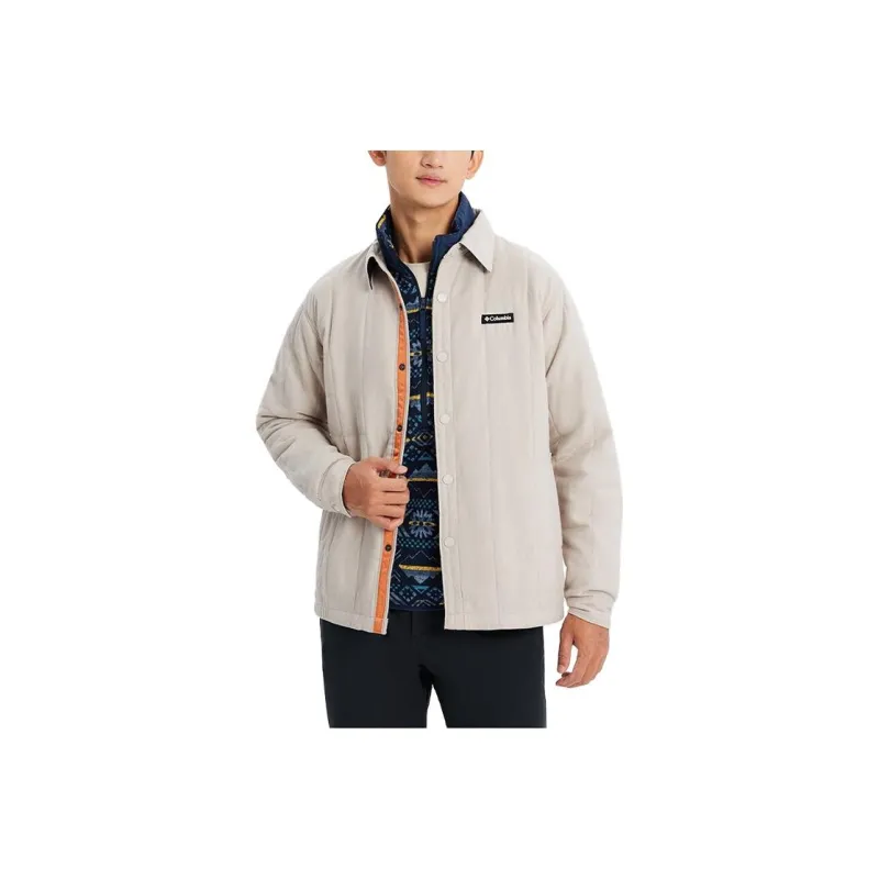 Columbia Puffer Jacket Men's Ecru-2