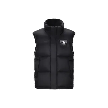 CAMEL Warm Fleece Series Vest Unisex