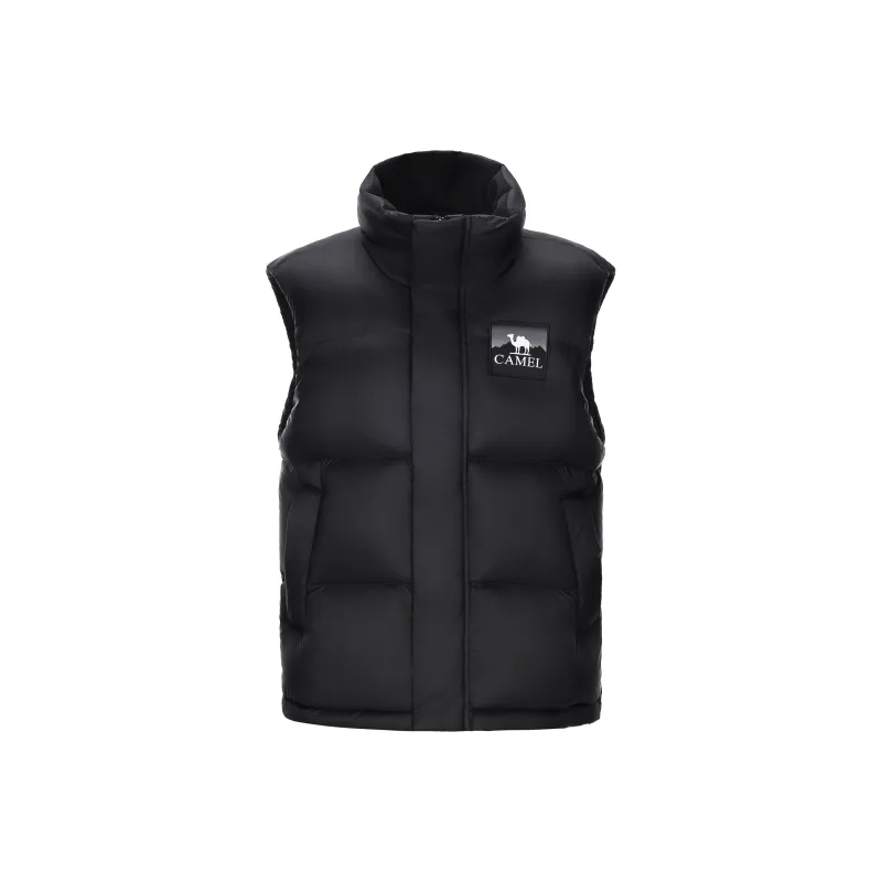 CAMEL Warm Fleece Series Vest Unisex-0