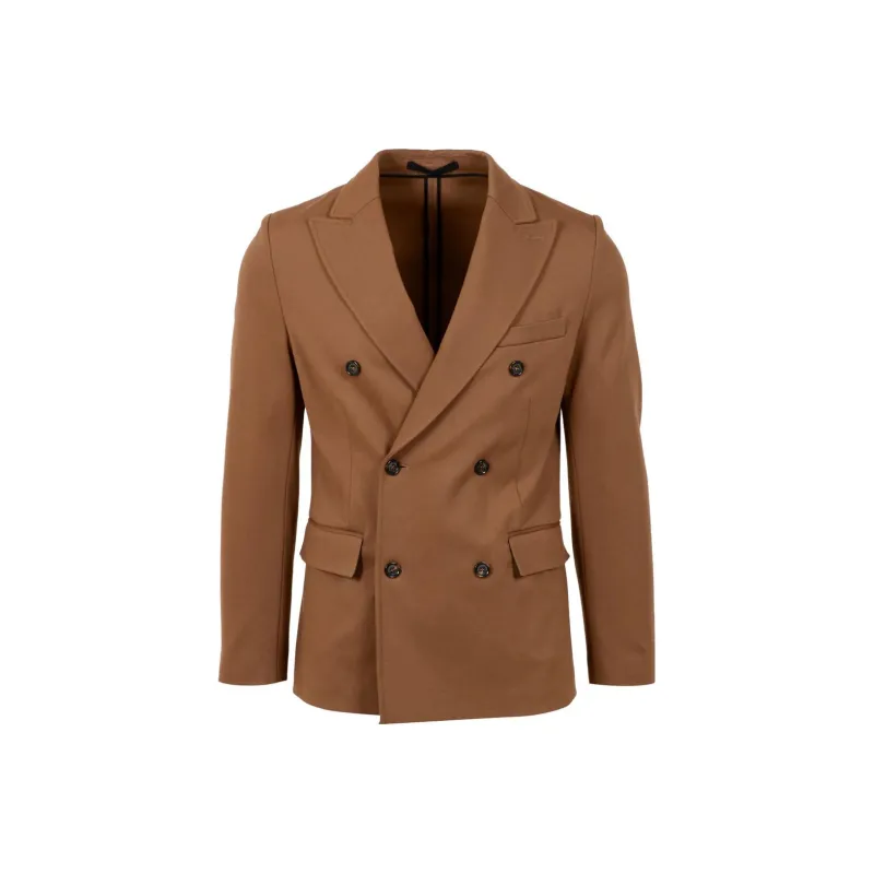 PAOLO PECORA MILANO Double breasted Blazer-0