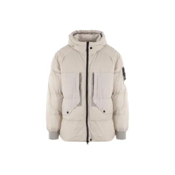 STONE ISLAND Compass patch Puffer Jacket