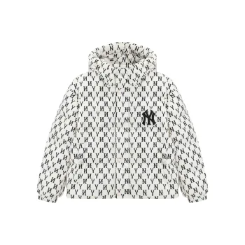 MLB Down Jackets Unisex White