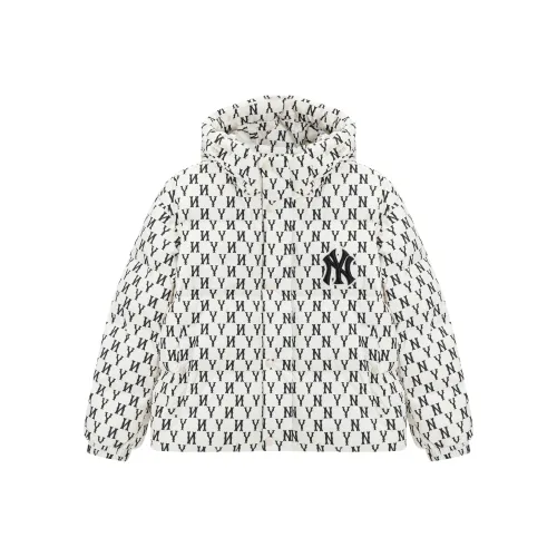 MLB Down Jackets Unisex White
