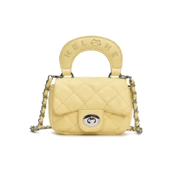 XIANGSU PU Handbag Regular Women's Multicolor