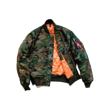 STNW Puffer Jacket Unisex Camouflage