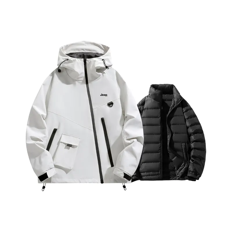 Jeep Windbreaker Jackets Unisex-14