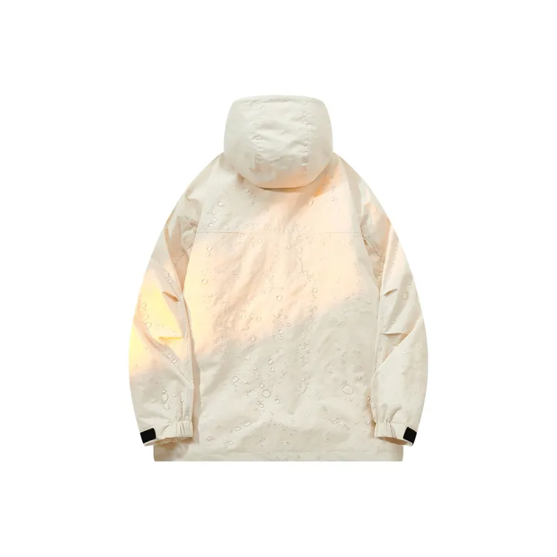 ROBINHOOD Waterproof And Windproof To Keep Warm Windbreaker Jacket Unisex-10