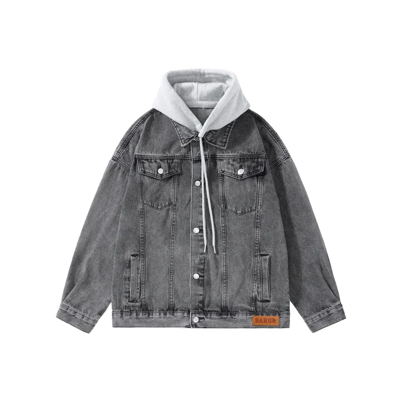 SANTASTIC Denim Jackets Men-6