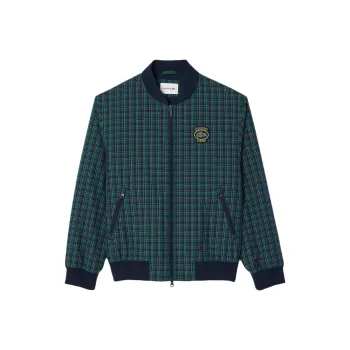 LACOSTE Jackets & Coats Men's Blue