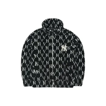 MLB Velvet Jackets Unisex Black