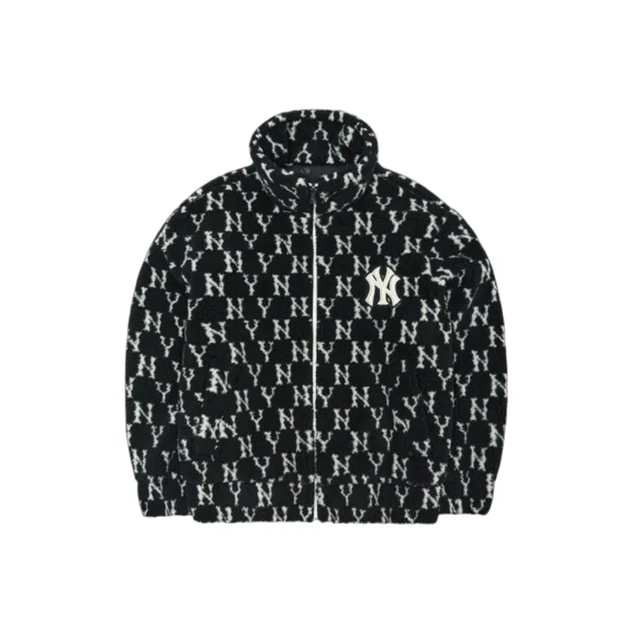 MLB Velvet Jackets Unisex Black-0