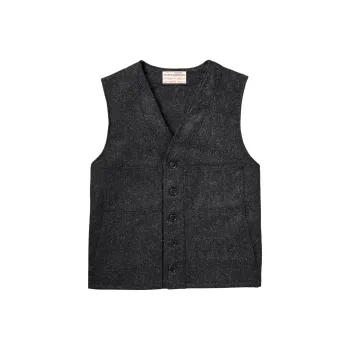 Filson Vests Men Gray