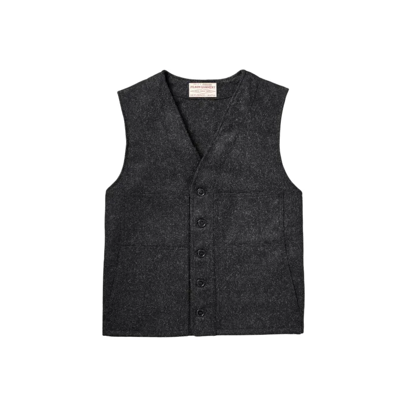 Filson Vests Men Gray-0
