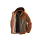 Burgundy[Thickened and Fleece-Lined]